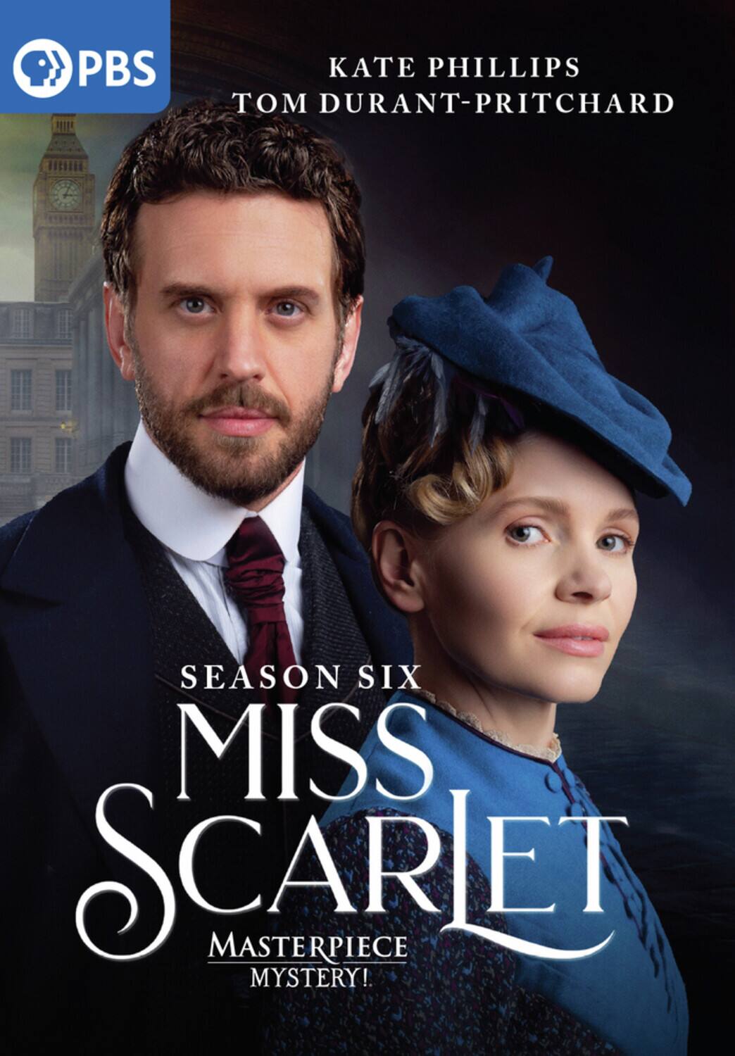 Front. Miss Scarlet: Season Six (Masterpiece Mystery!)   - DVD.