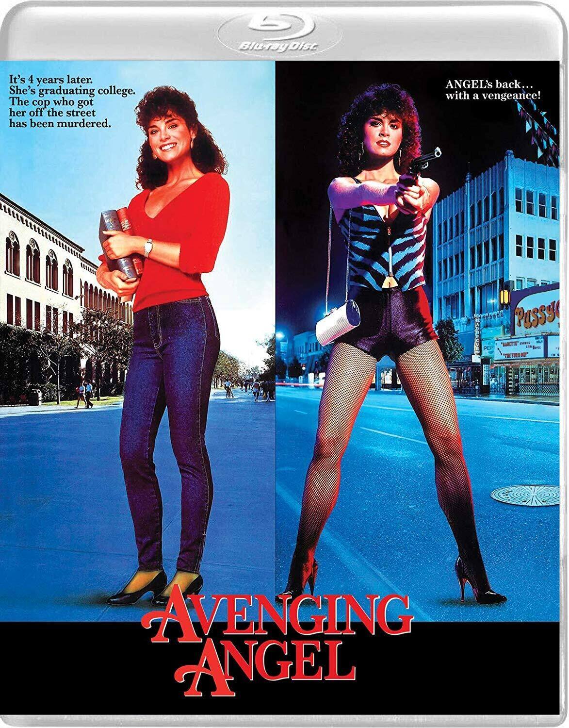 Front. Avenging Angel   - BLU-RAY.