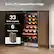 3.0 Cu. Ft. Compact Wine Fridge
33 Bottles Capacity
6 Wood Shelves