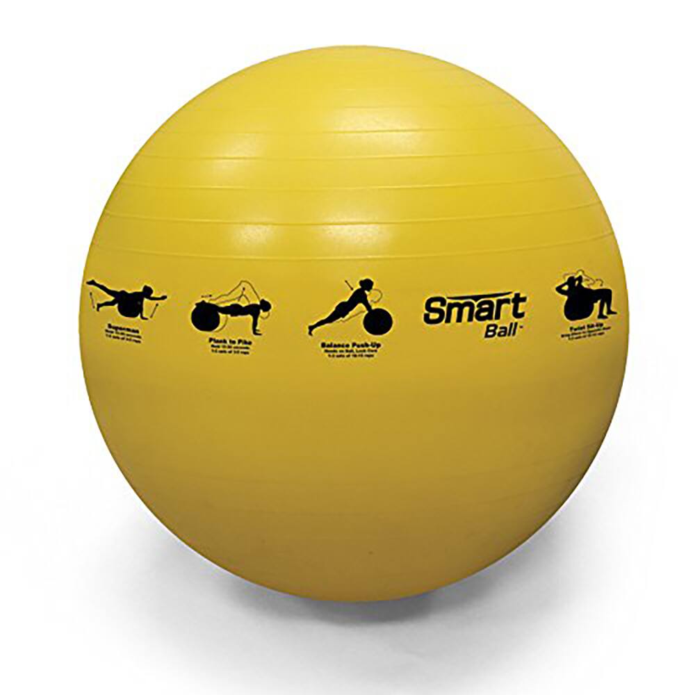 Smart Ball

- Push-Ups
- Plank
- Balance
- Stability Ball