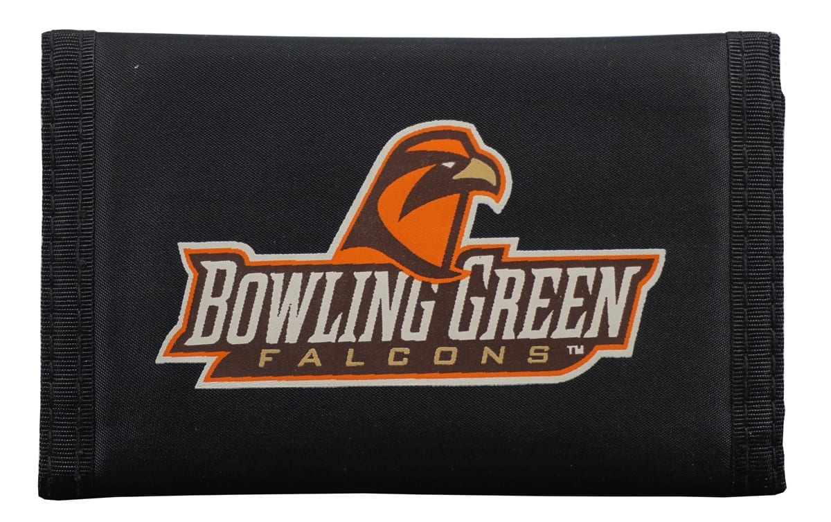 Rico Industries - Bowling Green Falcons Nylon Trifold Wallet (Tri-Fold Wallet) - Multi