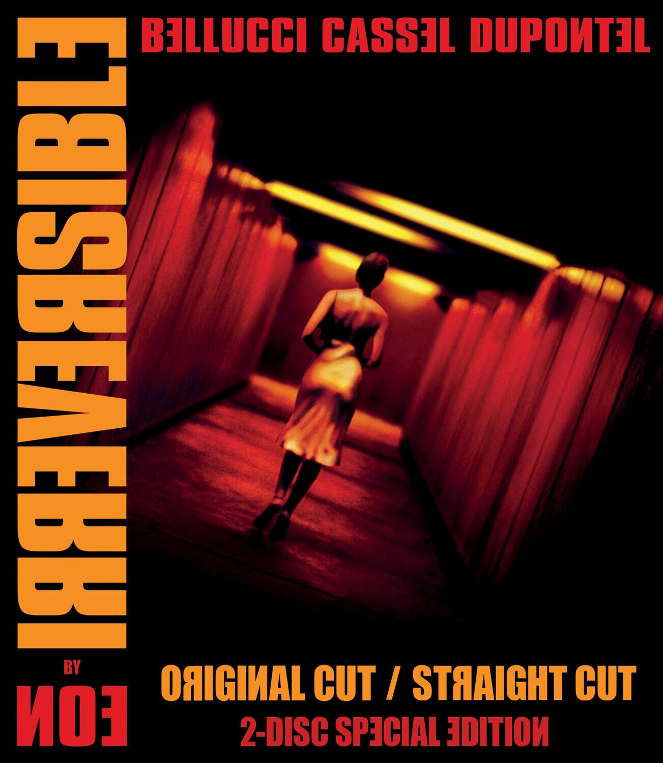 Front. Irreversible   - BLU-RAY.
