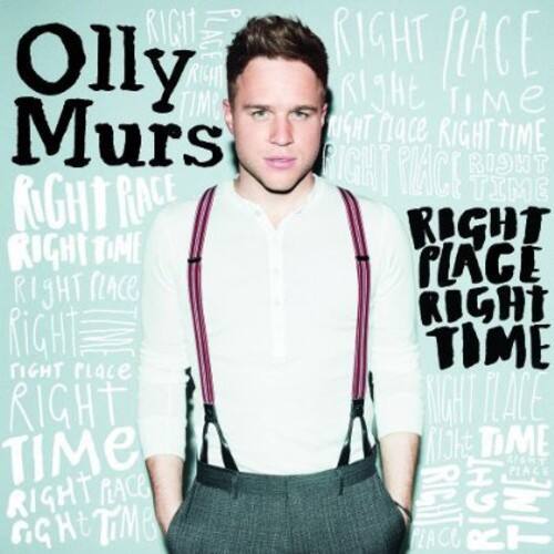 Olly Murs - Right Place Right Time   - COMPACT DISCS [CD] price history on PriceWatchPro