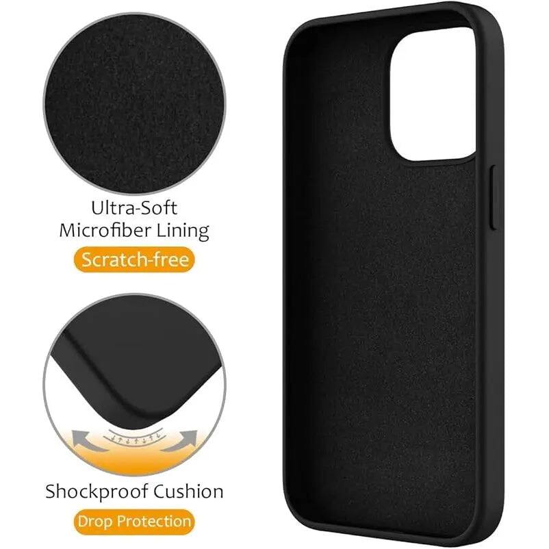 Ultra-Soft Microfiber Lining Scratch-free

Shockproof Cushion Drop Protection