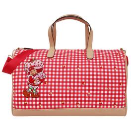 Concept One - Gingham Weekender Duffel Bag - Red