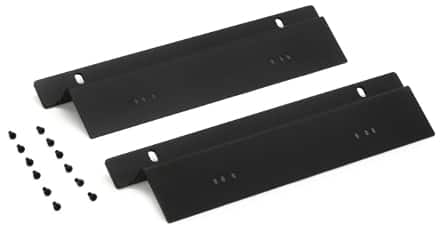 Solid State Logic - UF8 Rack Kit, Custom Rack Ears for UF8 DAW Controller, Installs into Origin Console Center - Black
