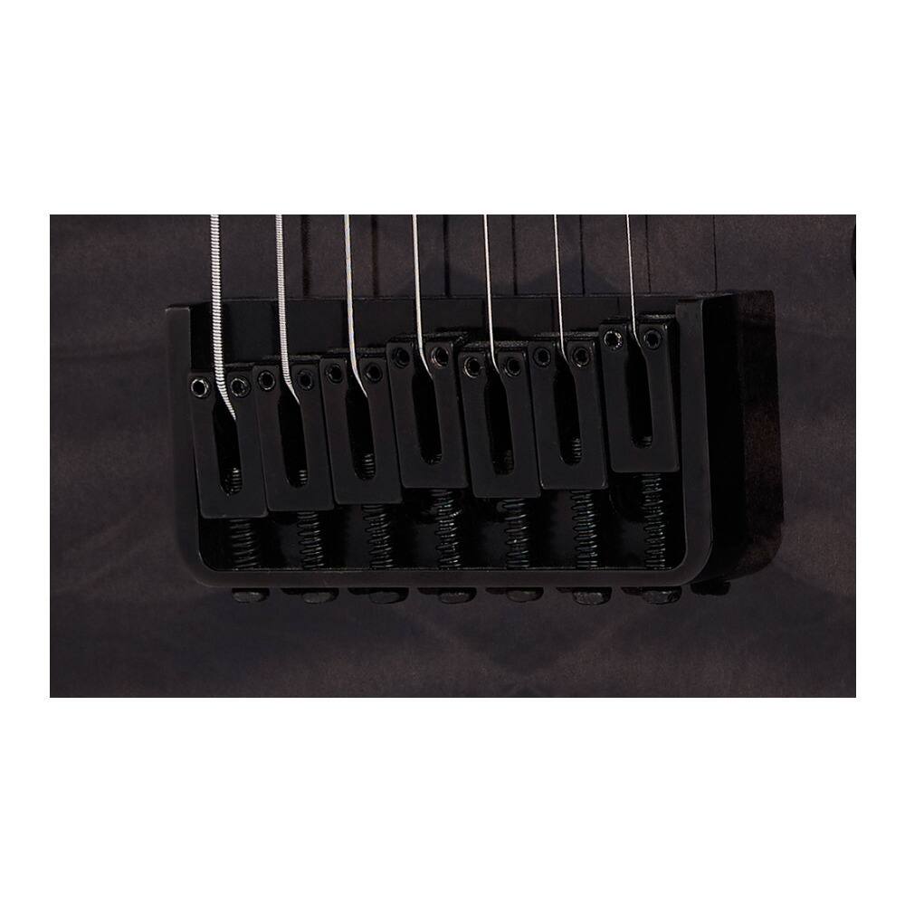 Left. Jackson - Jackson JS Series Dinky Arch Top Guitar (Transparent Green Burst) with Case.