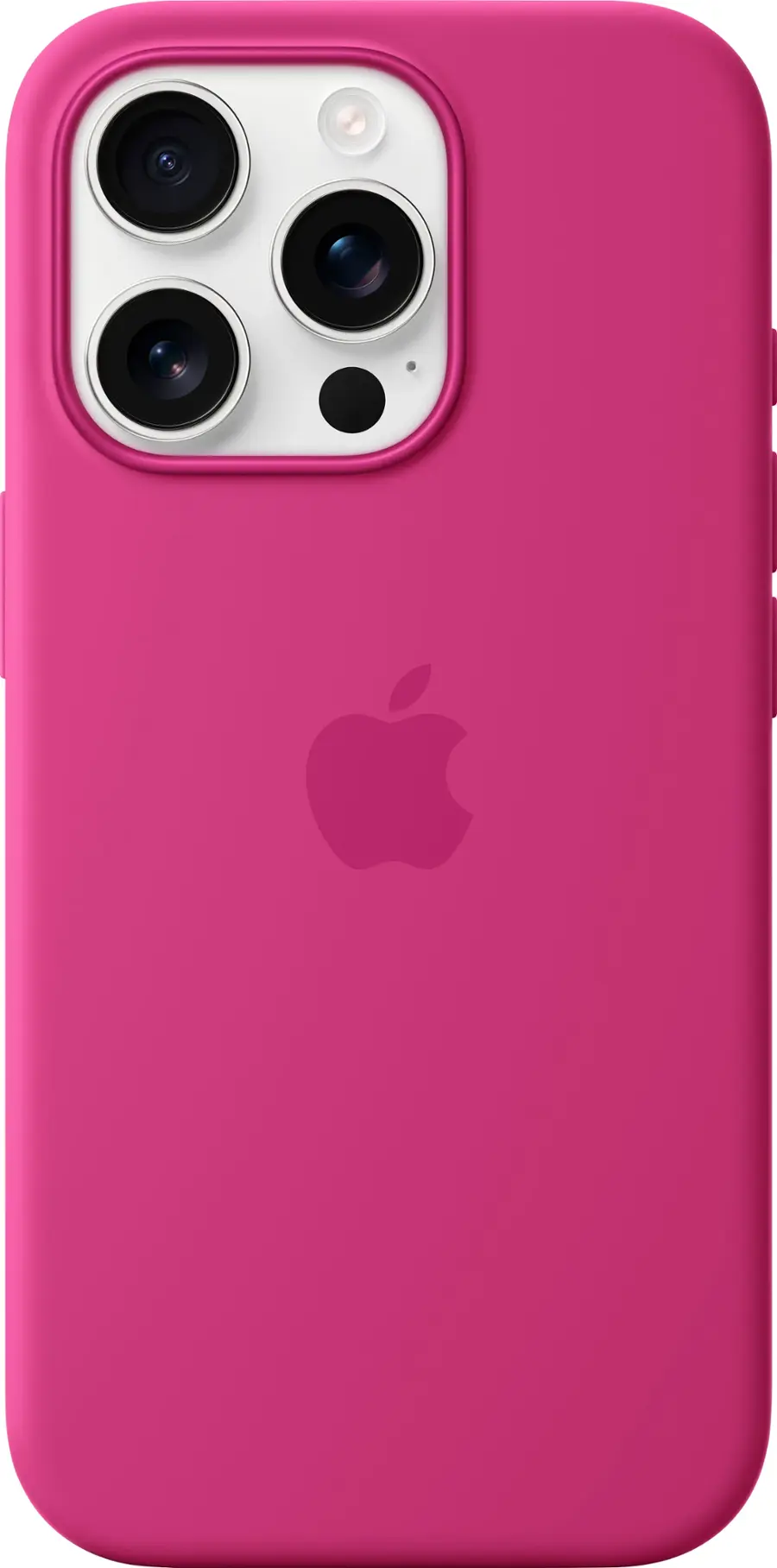 MagSafe対応iPhone 16 Proシリコーンケース – フクシア MagSafe対応iPhone 16 Proシリコーンケース – フクシア - Apple
