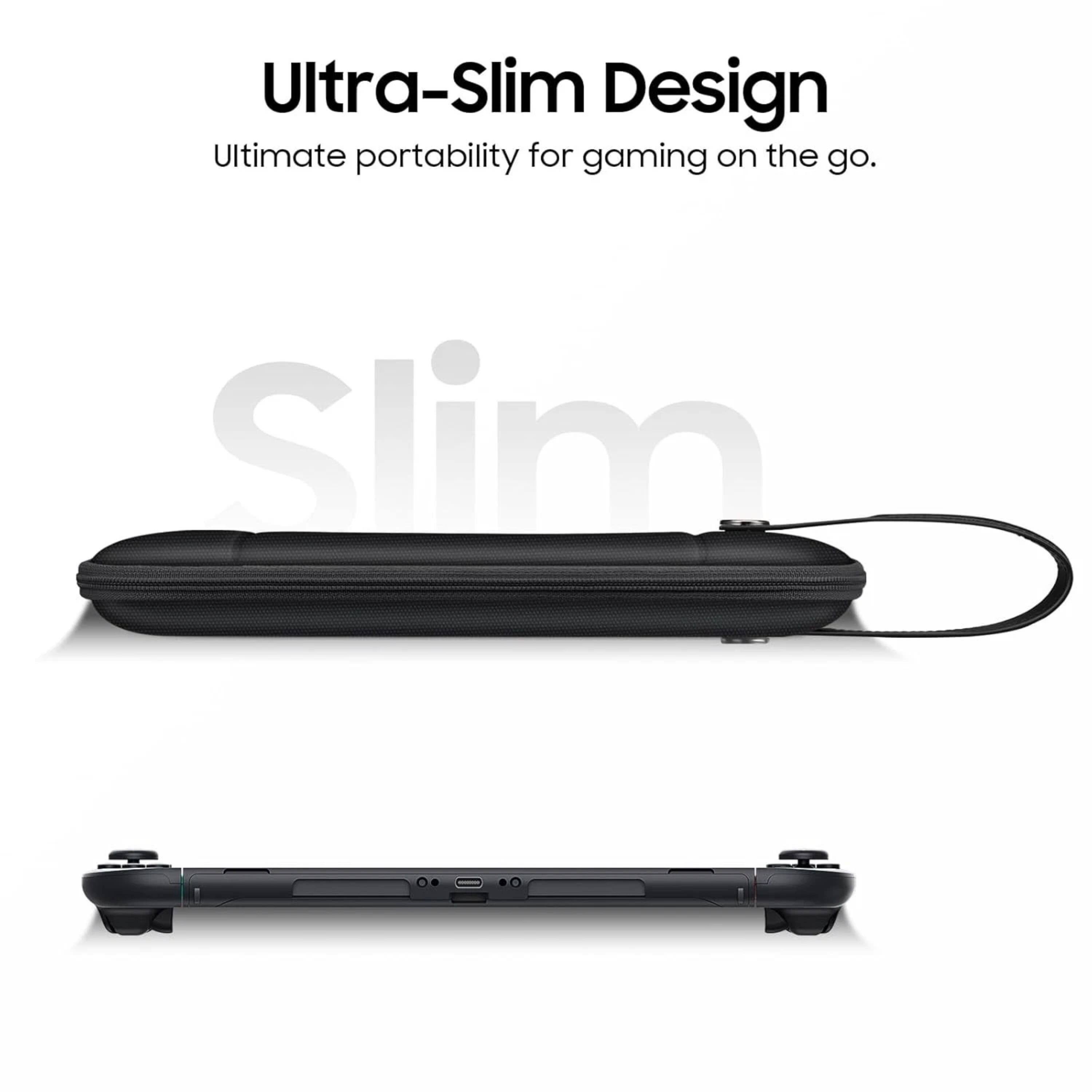 Ultra-Slim Design  
Ultimate portability for gaming on the go.
