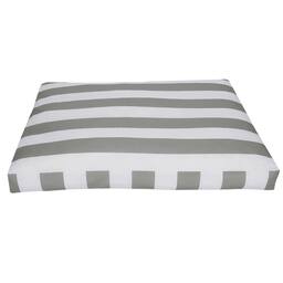Gray and White Stripes