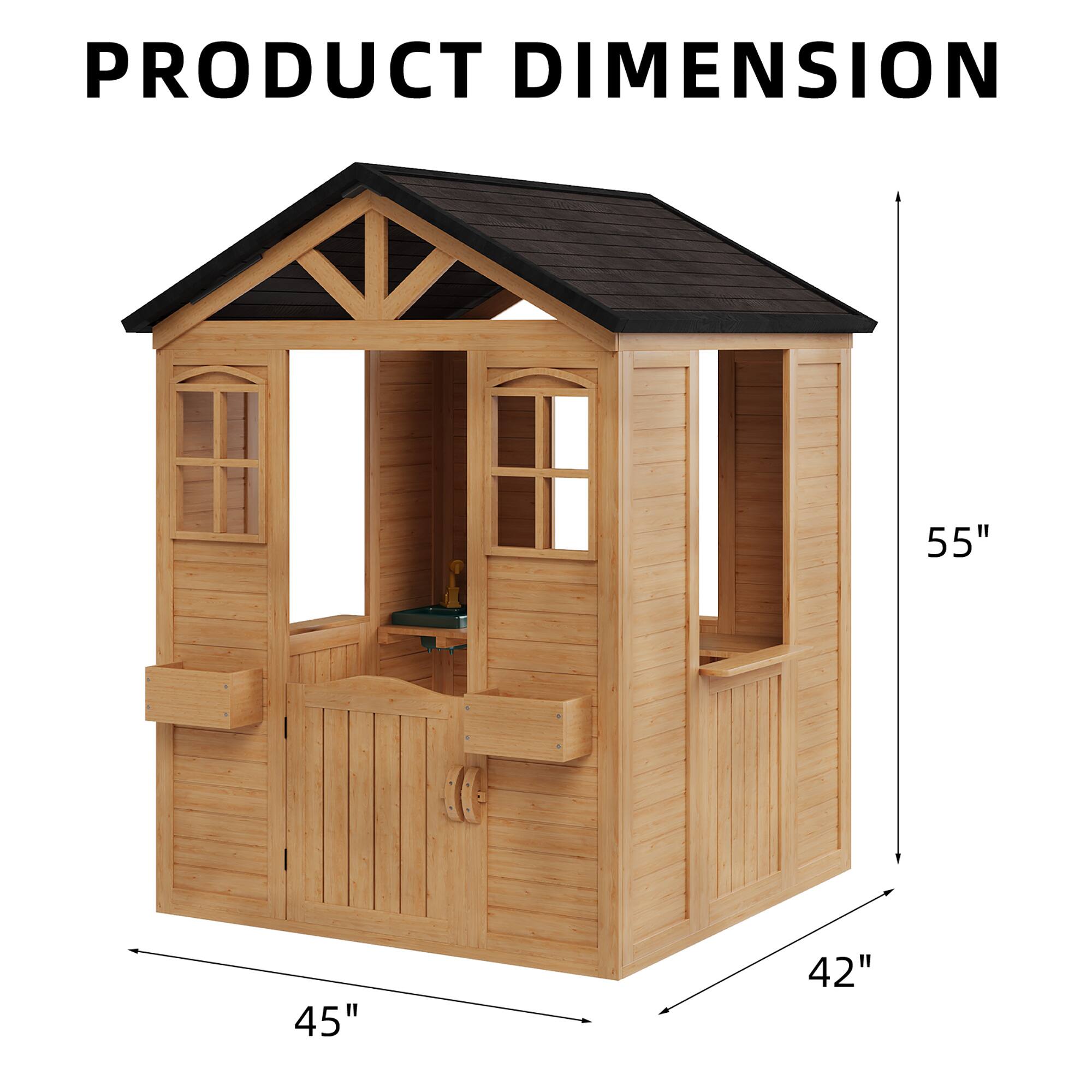 PRODUCT DIMENSION

55"  
45"  
42"