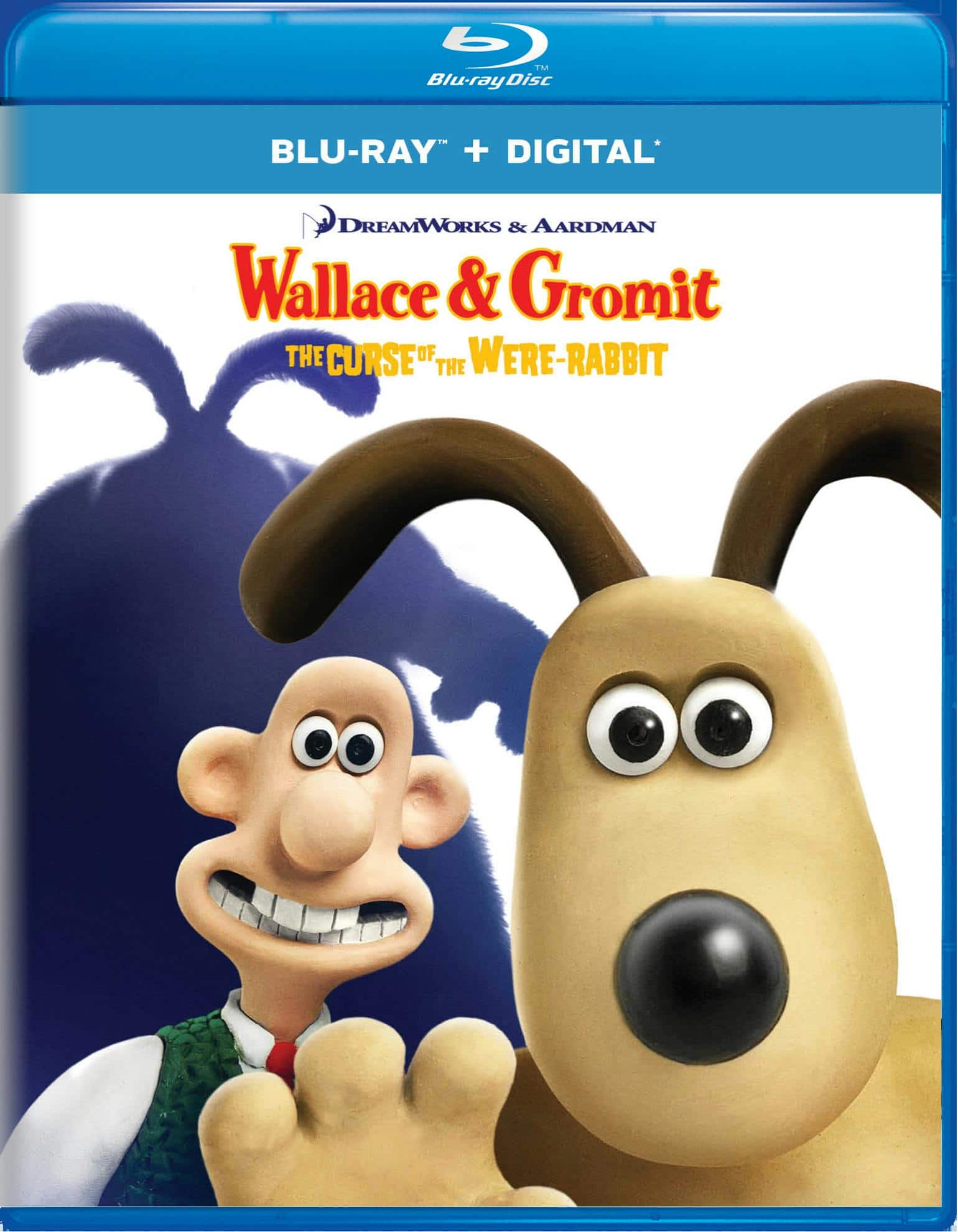 Wallace and Gromit: The Curse of the Were-rabbit (Blu-ray + Digital Copy) [Blu-ray]