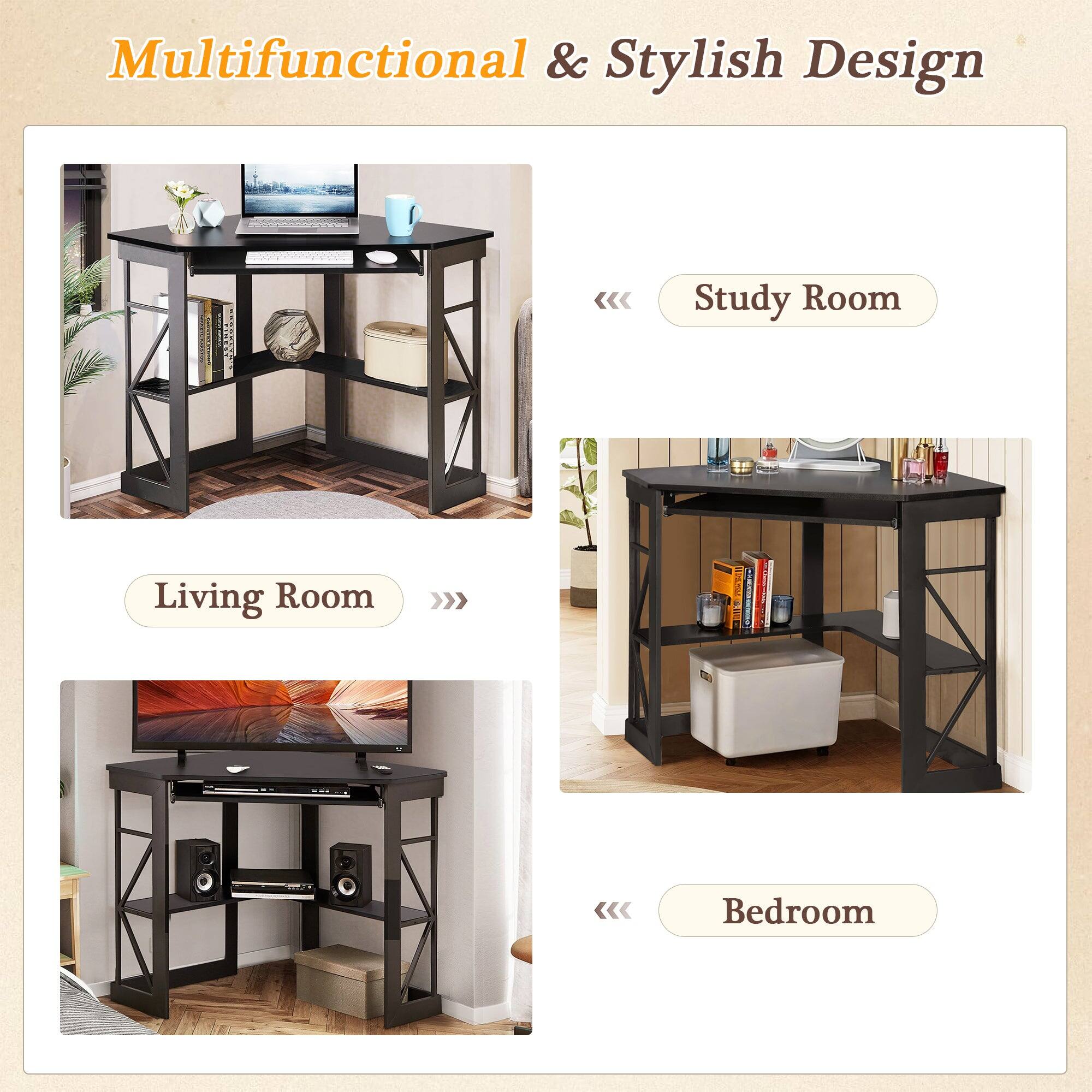 Multifunctional & Stylish Design

Study Room

Living Room

Bedroom