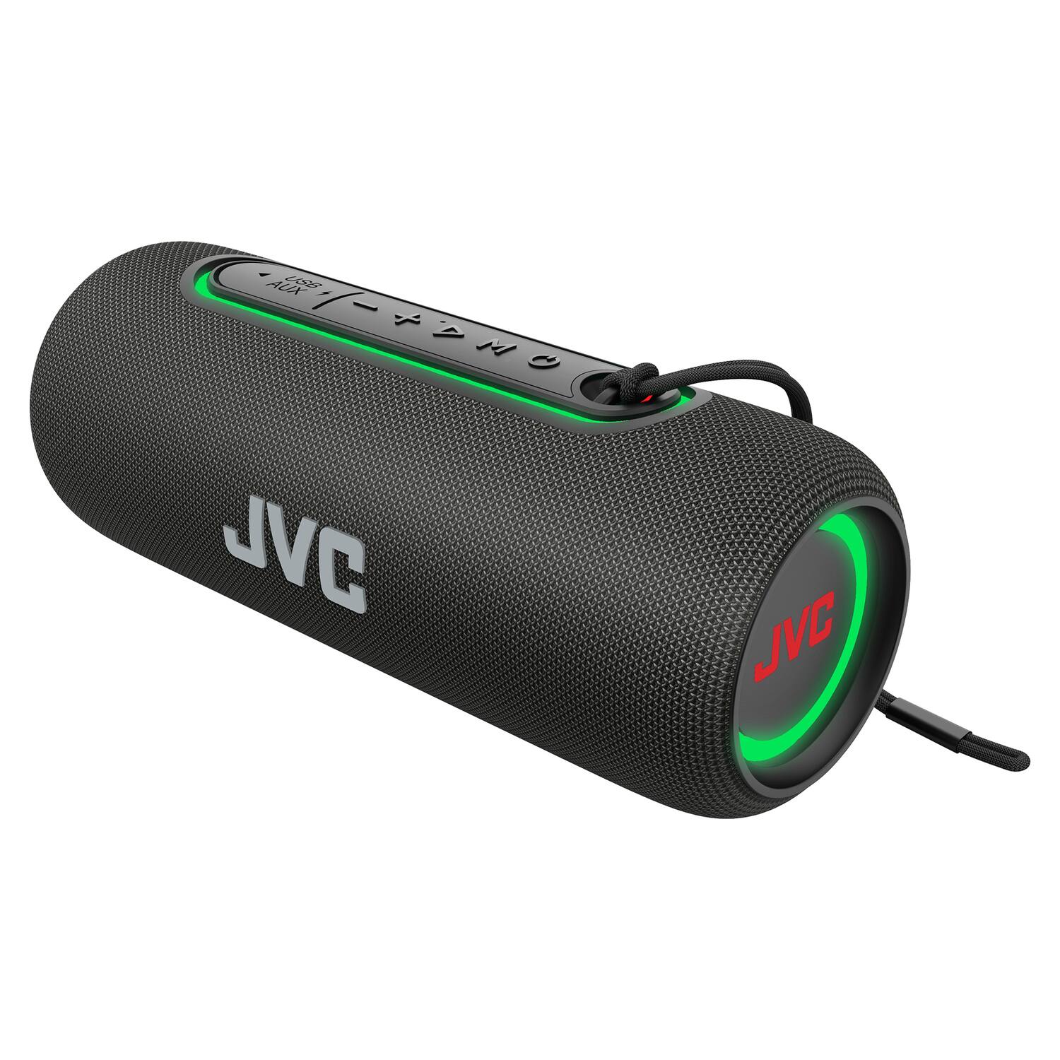 JVC Portable Bluetooth® Speaker with LED Lights and Speakerphone