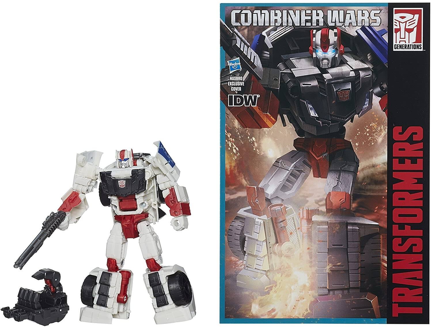 COMBINER WARS GENERATIONS  
HASBRO EXCLUSIVE COVER  
IDW  
TRANSFORMERS