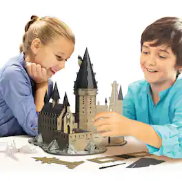 BLADEZ - Harry Potter Creative Maker Kitz - Make Your Own Light-Up Hogwarts