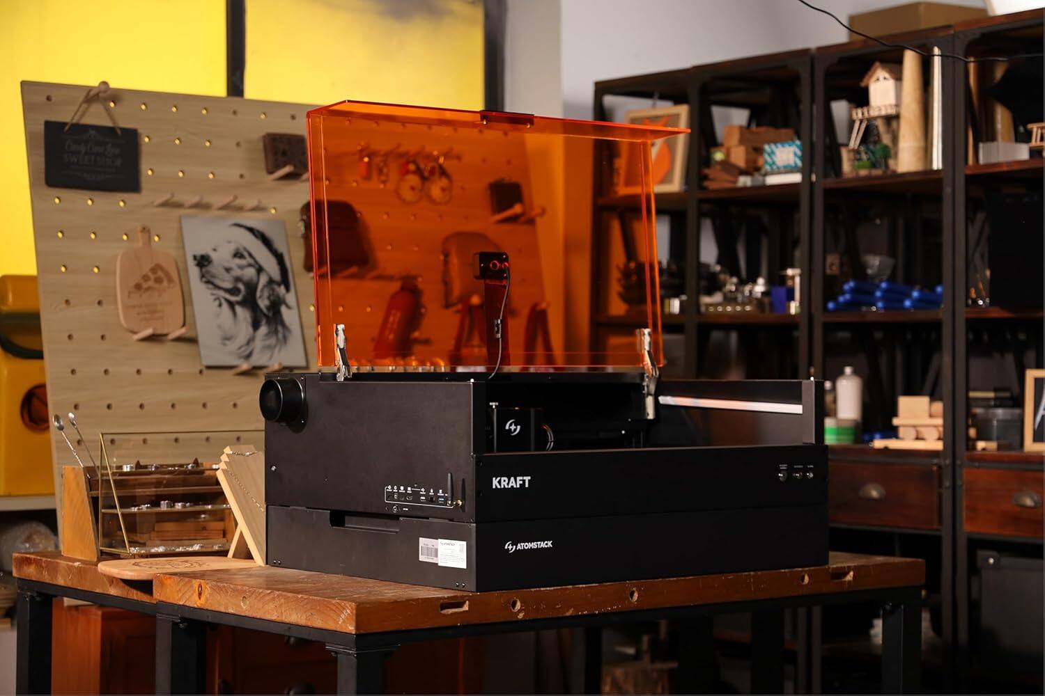 G KRAFT 55 ATOMSTACK