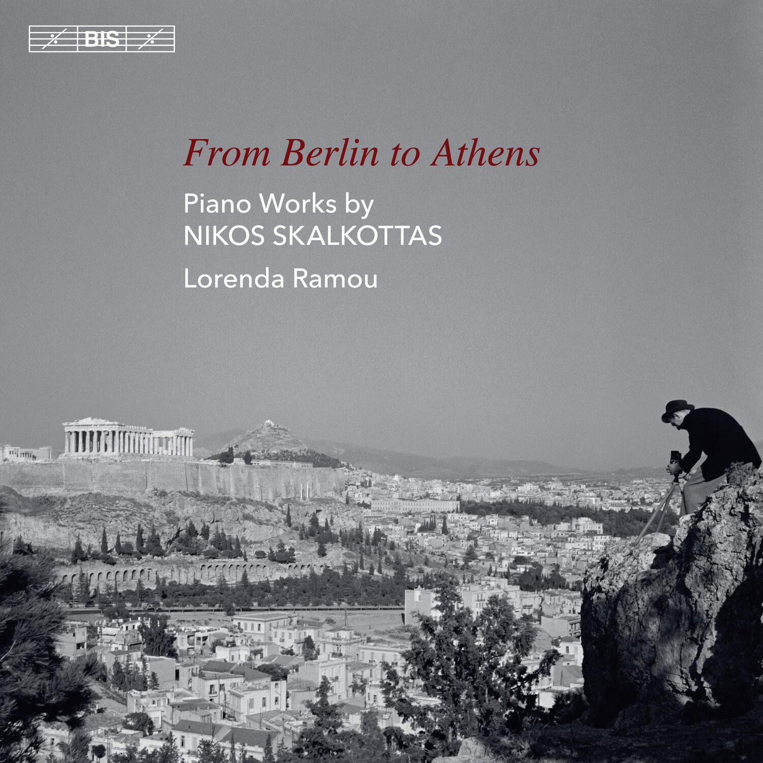 Skalkottas / Ramou - From Berlin to Athens   - SUPER-AUDIO CD [Super Audio CD (SACD)] price history on PriceWatchPro