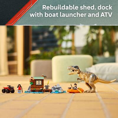 Boat New Lego Jurassic World Sets 2021 LEGO Jurassic World