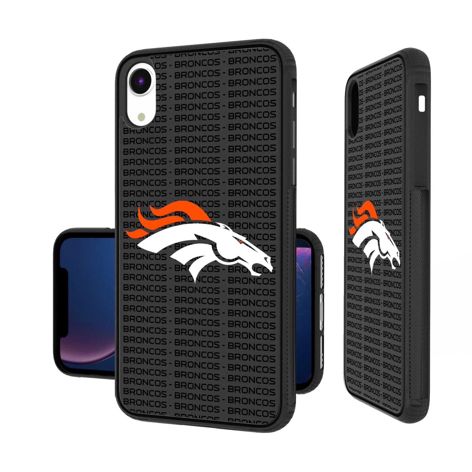Keyscaper - NFL - Denver Broncos - iPhone Text Backdrop Design Bump Case - 15 Pro - Multicolor price history on PriceWatchPro
