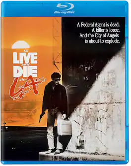 To Live and Die in L.A. - BLU-RAY