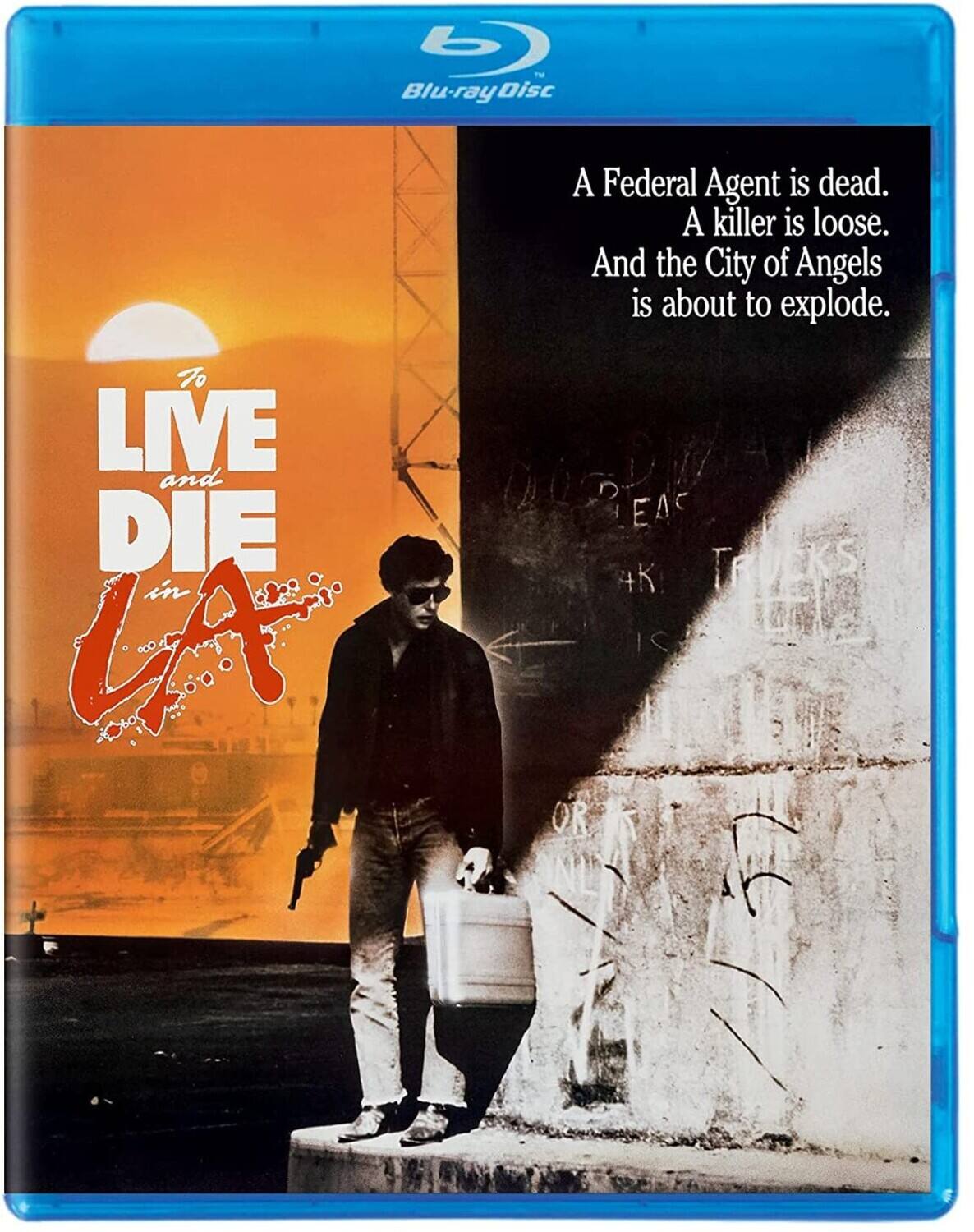 Front. To Live and Die in L.A.   - BLU-RAY.