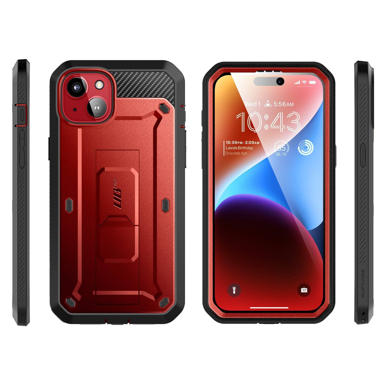 Wed 1 5:56AM  
10:43  
10:00PM - 2:00AM  
Lexie's Birthday  
Drizzles Apt  
55 72  

SUPCASE