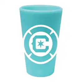 WinCraft - Chicago Fire 16oz. Fun Silicone Pint Glass - Multicolor