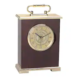 Jardine - Gettysburg Bullets Carriage Clock - Gold