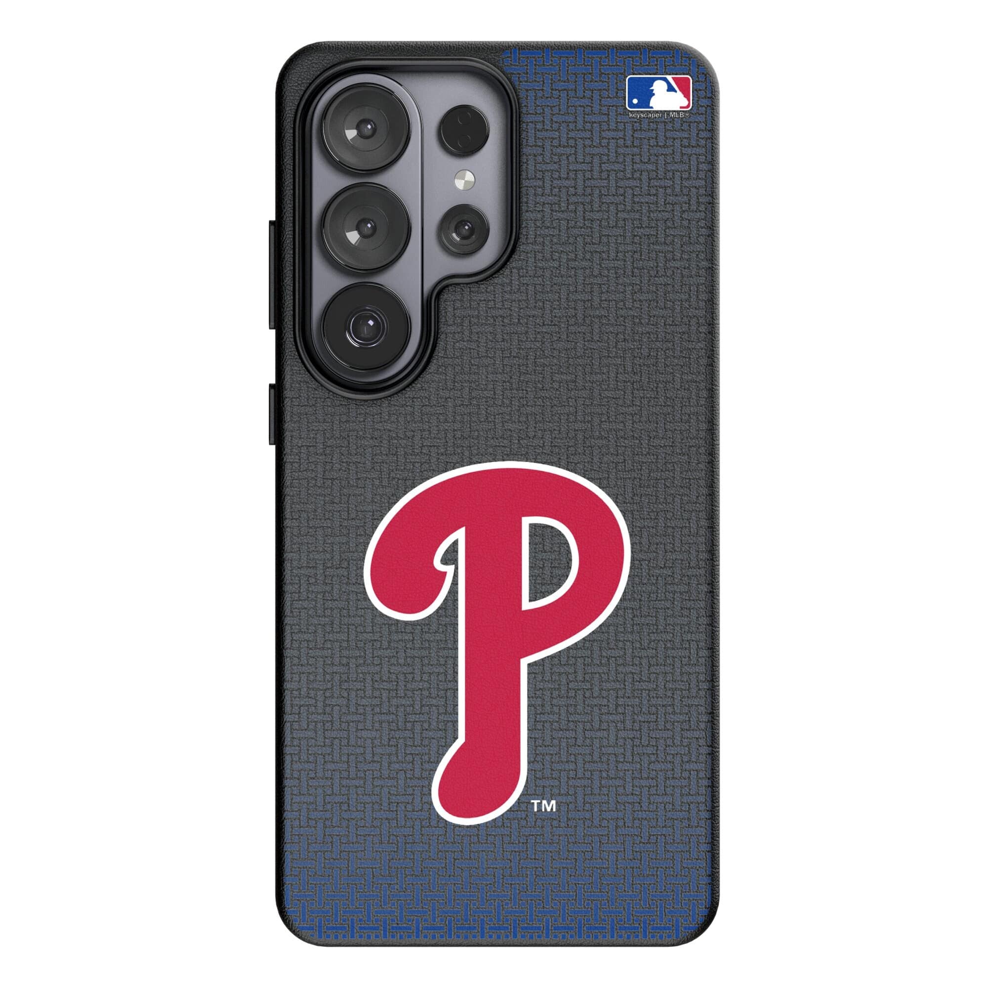 Keyscaper - MLB - Philadelphia Phillies - Linen Galaxy Magnetic Bump Case - S24 Plus - Black price history on PriceWatchPro