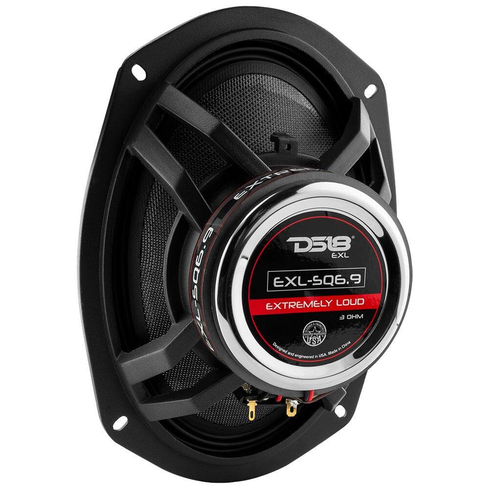 D518 EXL  
EXL-SQ6.9  
EXTREMELY LOUD  
3 OHM  
Designed and engineered in USA Made in China
