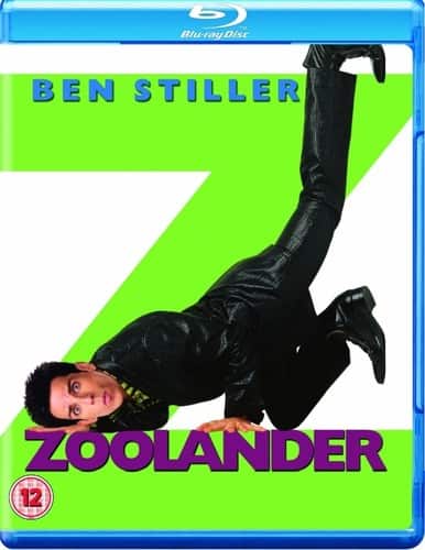 Front. Zoolander   - BLU-RAY.