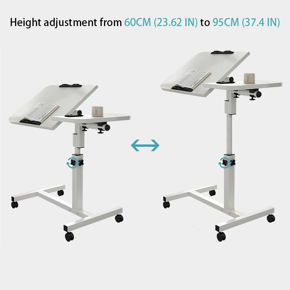 Height adjustment from 60CM (23.62 IN) to 95CM (37.4 IN)