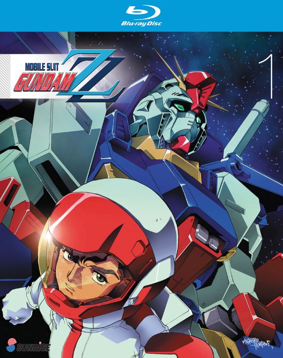  Mobile Suit Gundam ZZ: Collection 1 [Blu-ray] [3 Discs]