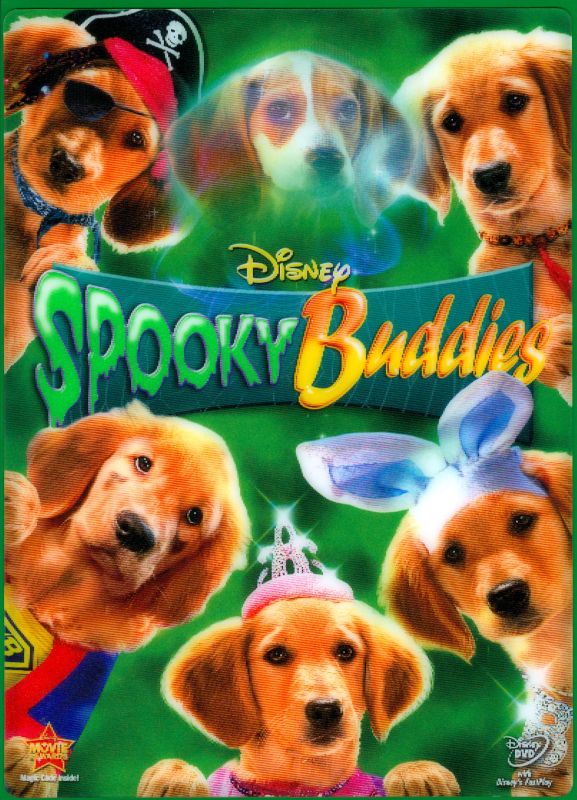  Spooky Buddies [DVD] [2011]