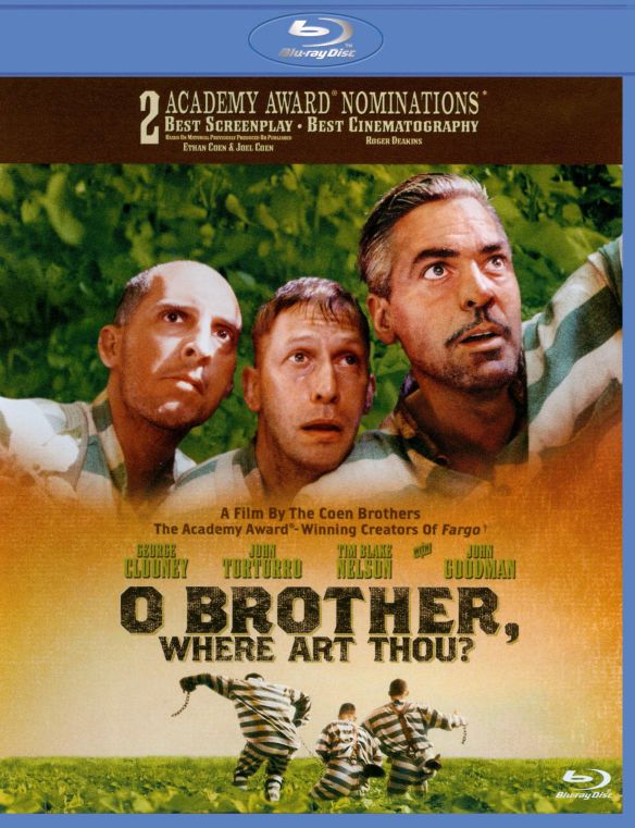  O Brother, Where Art Thou? [Blu-ray] [2000]