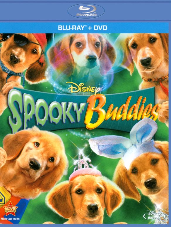  Spooky Buddies [2 Discs] [Blu-ray/DVD] [2011]