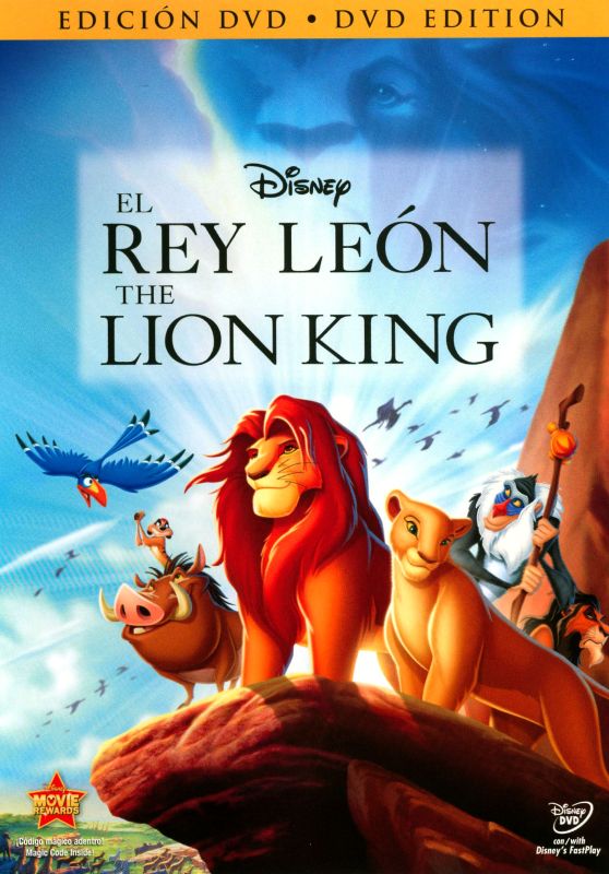  El Lion King [Spanish] [DVD] [1994]