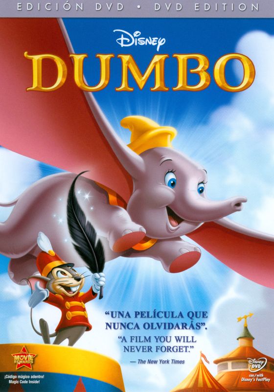  Dumbo [70th Anniversary Edition] [Spanish] [DVD] [1941]