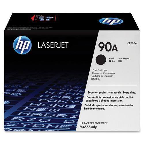 HP - 90A Toner Cartridge - Black