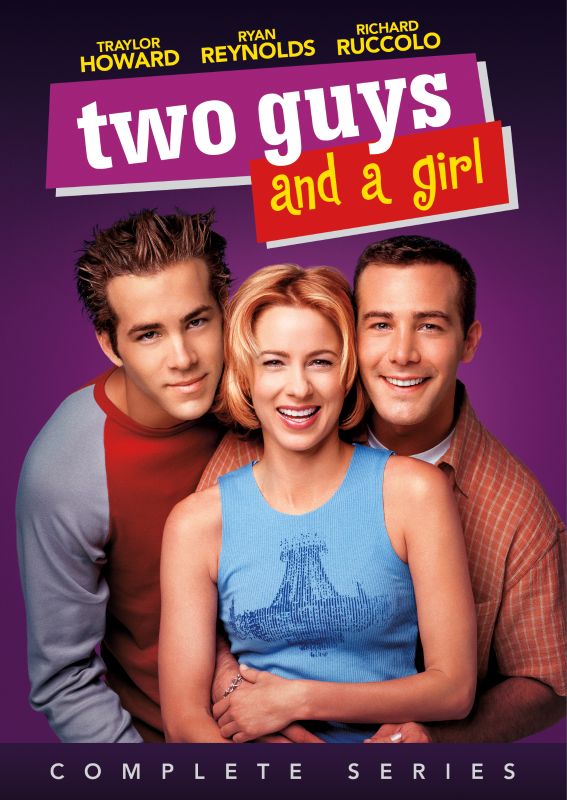  Two Guys and a Girl: The Complete Series [11 Discs] [DVD]