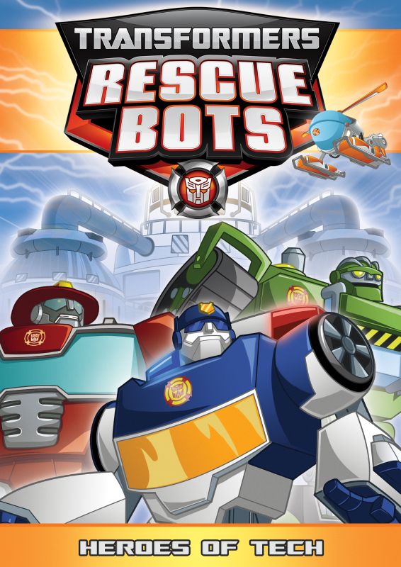 Transformers: Rescue Bots - Heroes of Tech [DVD]