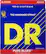 Front Standard. DR - Pure Blues Nickel Electric Guitar Strings.