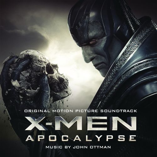  X-Men: Apocalypse [Original Motion Picture Soundtrack] [CD]
