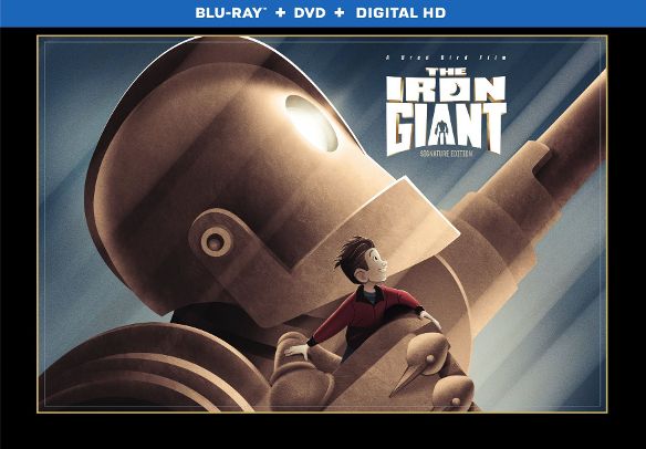  The Iron Giant: Signature Edition [Ultimate Collector's Edition] [Blu-ray] [2015]