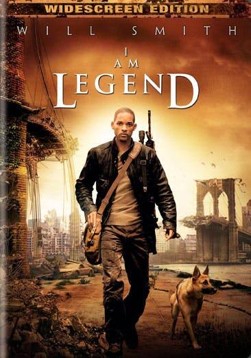 Front. I Am Legend (DVD Widescreen) [DVD].