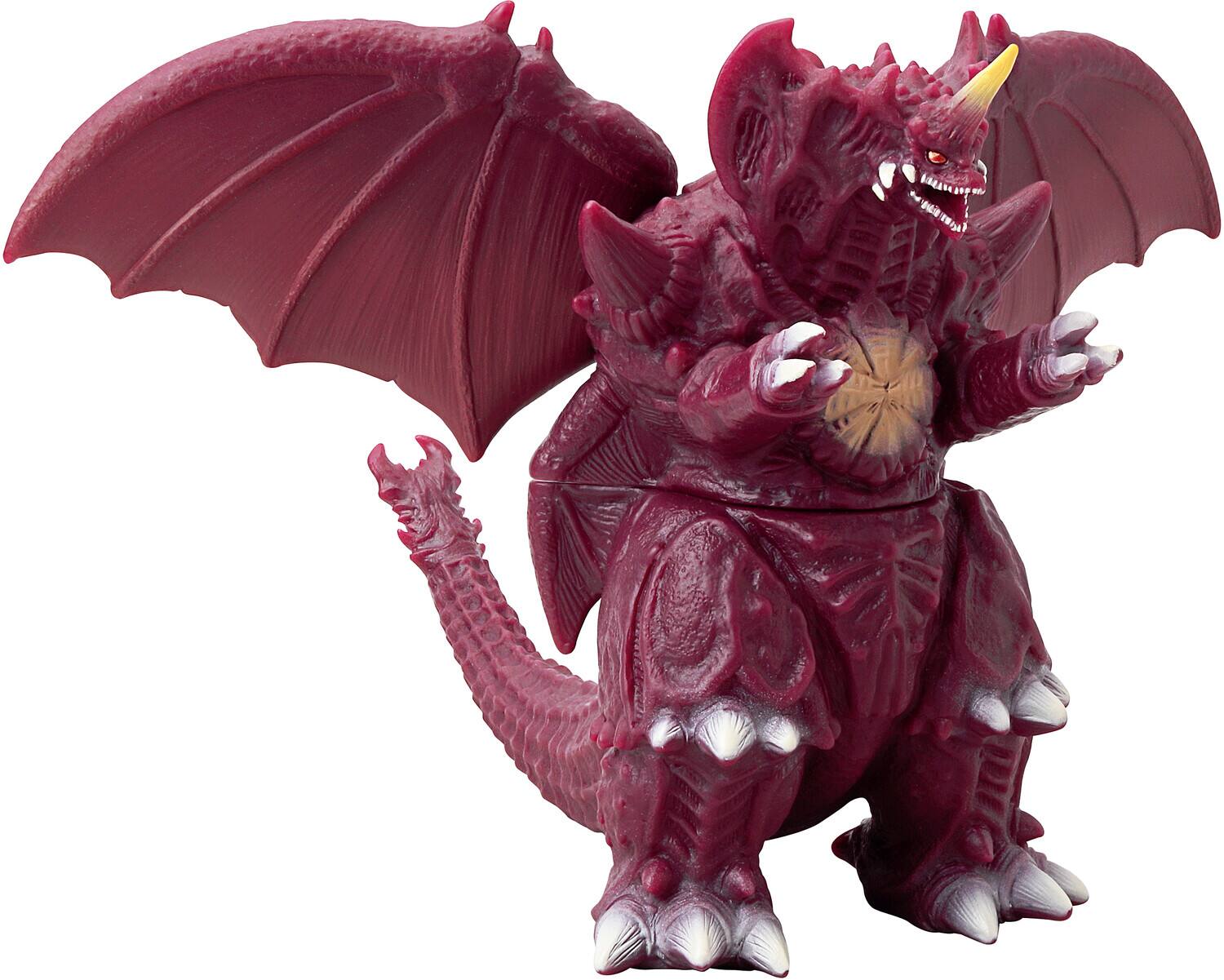 Alt View 2. Bandai - Bandai - Godzilla - Destroyah Soft Vinyl Deluxe Kaiju Figure   - Collectibles - Multicolor.
