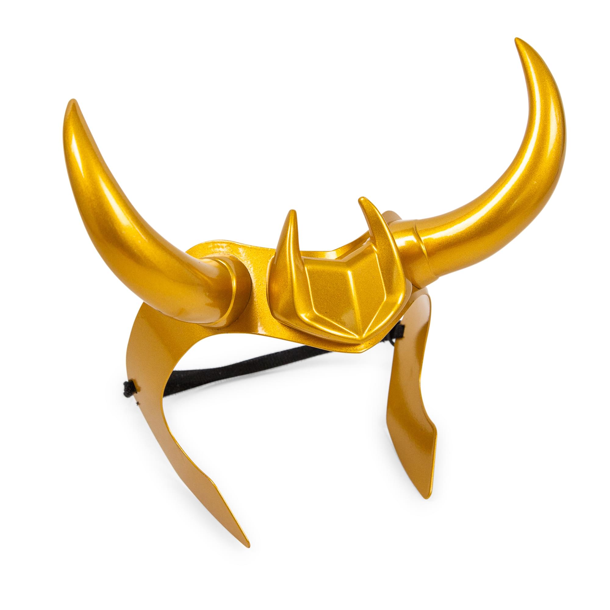 Alt View 1. SalesOne LLC - Marvel Studios President Loki Crown Replica | Toynk Exclusive - Gold.