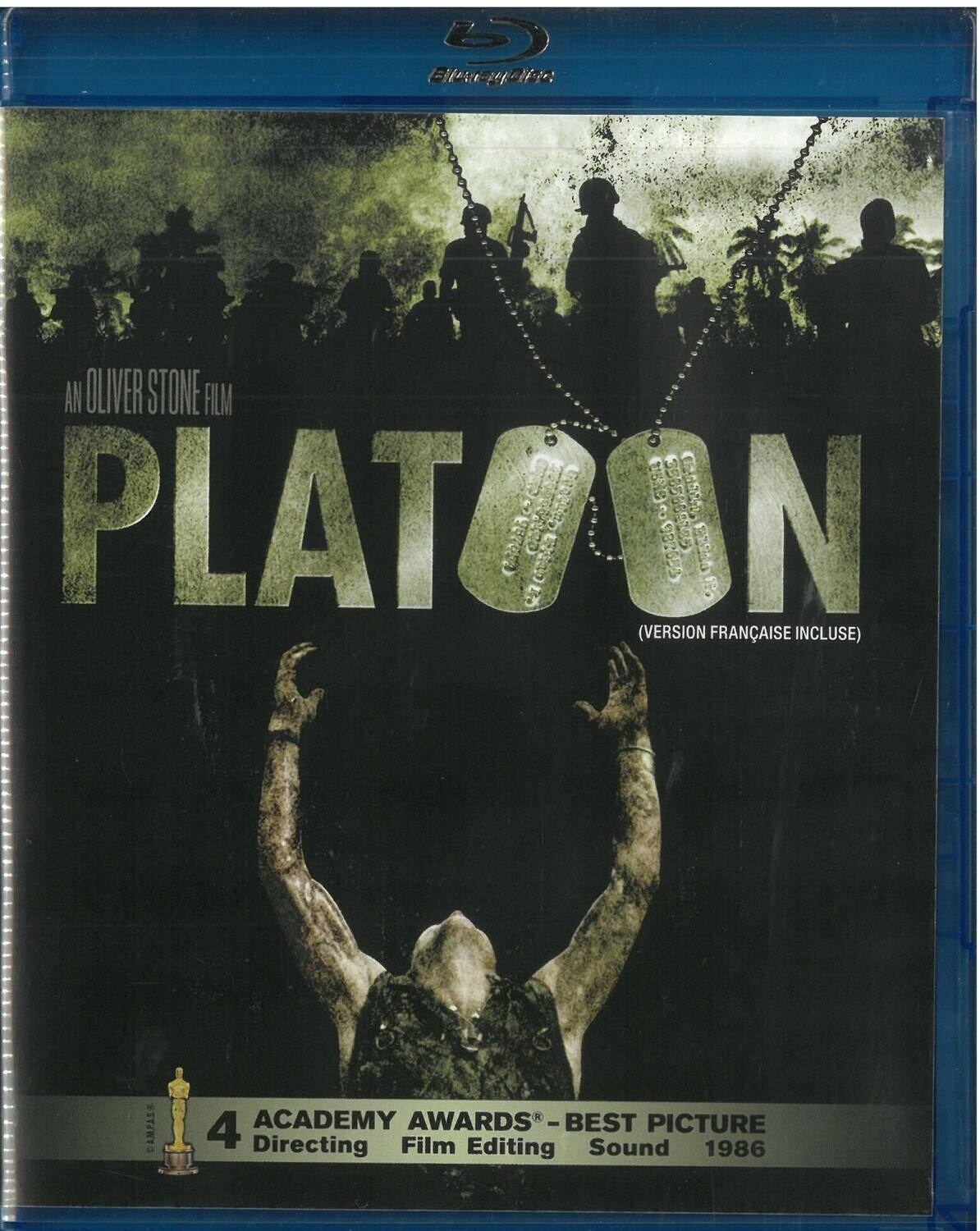 Alt View 1. Platoon   - BLU-RAY.