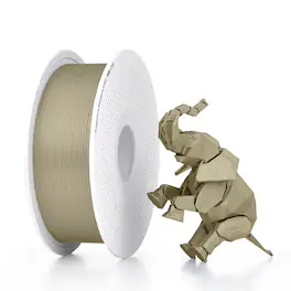 Bambu Lab - 1.75mm PLA Metal Filament - Iridium Gold Metallic